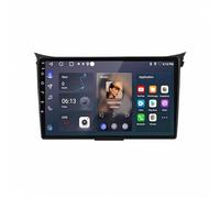 Radio Coche 2 DIN Pantalla para Hyundai i30 Grand Elantra Grant 2011-2017 Mirror Link, Incell Touchscreen Radio Coche con Bluetooth USB/Eq Comandos Al Volante Cámara, 4 Nuclear 4G+64G