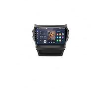 Radio Coche 2 DIN Pantalla para Hyundai Santa Fe 2013-2017 Cámara Trasera - HD Pantalla Carplay Mirror Link - Portátil Radio Coche Bluetooth con Asistencia de, 8 Nuclear 6G+128G