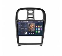 Radio Coche 2 DIN Pantalla para Hyundai Sonata 2004-2009 Cámara Trasera - HD Pantalla Carplay Mirror Link - Portátil Radio Coche Bluetooth con Asistencia de, 8 Nuclear 6G+128G