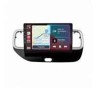 Radio Coche 2 DIN Pantalla para Hyundai Venue RHD 2018-2022 Mirror Link, Incell Touchscreen Radio Coche con Bluetooth USB/Eq Comandos Al Volante Cámara, 4 Nuclear 2G+32G