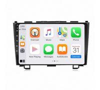 Radio Coche 2 DIN Pantalla para JMC Land Wind X5 2016 Autoradio Touchscreen Display Bluetooth Llamadas Manos Libres, Mirror Link, Navegación GPS, 8 Nuclear 6G+128G