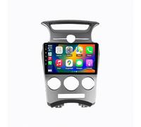 Radio Coche 2 DIN Pantalla para Kia Carens 2006-2012 Pantalla de Coche con Carplay y Android Auto Inalámbricos, Bluetooth, Mirror Link, Navegación, 4 Nuclear 2G+32G