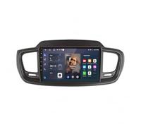 Radio Coche 2 DIN Pantalla para Kia Sorento 3 2015-2018 Enlace Espejo, Navegación, Siri, Aux, Bluetooth, Airplay, Lectura de Vídeo, Navegación GPS, 8 Nuclear 6G+128G
