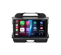 Radio Coche 2 DIN Pantalla para KIA Sportage R 2010-2016 Cámara Trasera - HD Pantalla Carplay Mirror Link - Portátil Radio Coche Bluetooth con Asistencia de, 4 Nuclear 1G+32G