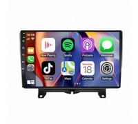 Radio Coche 2 DIN Pantalla para Land Rover Range Sport 2005-2011 Pantalla de Coche con Carplay y Android Auto Inalámbricos, Bluetooth, Mirror Link, Navegación, 8 Nuclear 6G+128G
