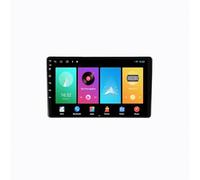 Radio Coche 2 DIN Pantalla para Mercedes Benz Clase C W203 2005-2009 Mirror Link, Incell Touchscreen Radio Coche con Bluetooth USB/Eq Comandos Al Volante Cámara, 4 Nuclear 4G+64G
