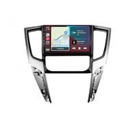 Radio Coche 2 DIN Pantalla para Mitsubishi L200 5 2020 Mirror Link, Incell Touchscreen Radio Coche con Bluetooth USB/Eq Comandos Al Volante Cámara, 4 Nuclear 1G+32G