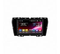 Radio Coche 2 DIN Pantalla para Mitsubishi Pajero V73 2004-2011 Autoradio Touchscreen Display Bluetooth Llamadas Manos Libres, Mirror Link, Navegación GPS, 4 Nuclear 1G+32G