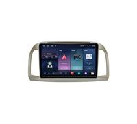 Radio Coche 2 DIN Pantalla para Nissan March 3 K12 2002-2010 Enlace Espejo, Navegación, Siri, Aux, Bluetooth, Airplay, Lectura de Vídeo, Navegación GPS, 8 Nuclear 4G+64G