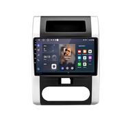 Radio Coche 2 DIN Pantalla para Nissan X-Trail XTrail X Trail 2 T31 2007-2015 Enlace Espejo, Navegación, Siri, Aux, Bluetooth, Airplay, Lectura de Vídeo, Navegación GPS, 8 Nuclear 8G+256G