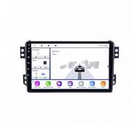 Radio Coche 2 DIN Pantalla para Suzuki Splash Ritz Opel Agila 2008-2012 Enlace Espejo, Navegación, Siri, Aux, Bluetooth, Airplay, Lectura de Vídeo, Navegación GPS, 4 Nuclear 1G+32G