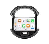 Radio Coche 2 DIN Pantalla para Suzuki Spresso S-presso 2019-2020 Cámara Trasera - HD Pantalla Carplay Mirror Link - Portátil Radio Coche Bluetooth con, 4 Nuclear 4G+64G