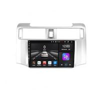 Radio Coche 2 DIN Pantalla para Toyota 4Runner 5 N280 2010-2013 Mirror Link, Incell Touchscreen Radio Coche con Bluetooth USB/Eq Comandos Al Volante Cámara, 8 Nuclear 6G+128G