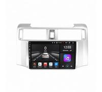 Radio Coche 2 DIN Pantalla para Toyota 4Runner 5 N280 2010-2013 Mirror Link, Incell Touchscreen Radio Coche con Bluetooth USB/Eq Comandos Al Volante Cámara, 8 Nuclear 4G+64G