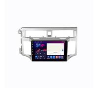 Radio Coche 2 DIN Pantalla para Toyota Avalon 3 2006-2011 Enlace Espejo, Navegación, Siri, Aux, Bluetooth, Airplay, Lectura de Vídeo, Navegación GPS, 4 Nuclear 4G+64G