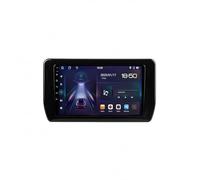 Radio Coche 2 DIN Pantalla para Toyota Avanza Veloz 2021-2023 Enlace Espejo, Navegación, Siri, Aux, Bluetooth, Airplay, Lectura de Vídeo, Navegación GPS, 4 Nuclear 4G+64G
