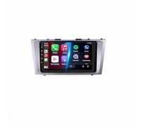 Radio Coche 2 DIN Pantalla para Toyota Camry 2007-2011 Pantalla de Coche con Carplay y Android Auto Inalámbricos, Bluetooth, Mirror Link, Navegación, 8 Nuclear 6G+128G