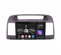 Radio Coche 2 DIN Pantalla para Toyota Camry 5 XV 30 2000-2005 Cámara Trasera - HD Pantalla Carplay Mirror Link - Portátil Radio Coche Bluetooth con, 4 Nuclear 4G+64G