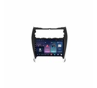 Radio Coche 2 DIN Pantalla para Toyota Camry 7 XV 50 55 US Version 2012-2017 Autoradio Touchscreen Display Bluetooth Llamadas Manos Libres, Mirror Link, Navegación GPS, 8 Nuclear 6G+128G