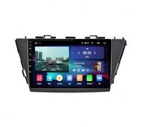 Radio Coche 2 DIN Pantalla para Toyota Prius Plus V Alpha LHD RHD 2012-2017 A-Pple Carplay & Android Auto, Autoradio Portátil Car Play con Pantalla Táctil, GPS, Bluetooth, 4 Nuclear 2G+32G