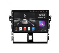 Radio Coche 2 DIN Pantalla para Toyota Rush 2017-2020 Autoradio Touchscreen Display Bluetooth Llamadas Manos Libres, Mirror Link, Navegación GPS, 4 Nuclear 1G+32G
