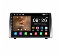 Radio Coche 2 DIN Pantalla Táctil para BaoJun 530/Chevrolet Captiva 2018-2019 con Cámara Trasera y Delantera HD 1080P, Navegación GPS, Radio FM/RDS Dsp, Micrófono, 4 Nuclear 4G+64G