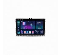 Radio Coche 2 DIN Pantalla Táctil para VW Volkswagen Tiguan Touran Amarok Golf Caddy Manos Libres Pantalla Táctil, Bluetooth, Navegación GPS, Radio FM/RDS Dsp, Micrófono, 8 Nuclear 4G+64G