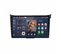 Radio Coche 2 DIN para Hyundai i30 Grand Elantra Grant 2011-2017 con Carplay Inalámbrico & Android Auto Pantalla Carplay Coche con Navegación GPS, Controles en El, 8 Nuclear 8G+256G