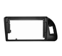 Radio Coche 2DIN con Marco Frontal Y Reproductor CD/DVD Pantalla Grande 9 Pulgadas Kit Montaje Tablero para Q5 2010-2018, LHD POMPOMPUR