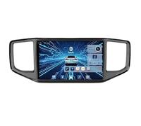 Radio Coche 9" HD Pantalla Táctil BT GPS para Amarok 1 2016-2020 | Plug and Play Mandos Volante Manos Libres(HM605 4 Core WiFi 4+64GB)