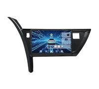 Radio Coche 9" HD Pantalla Táctil BT GPS para Auris Hybrid 2013-2016 | Plug and Play Mandos Volante Manos Libres(HM606 8 Core 4G+WiFi 2+32GB)