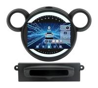 Radio Coche 9" HD Pantalla Táctil BT GPS para BMW Mini Cooper 2011-2013 | Plug and Play Mandos Volante Manos Libres(HM610 8 Core 4G+WiFi 8+128GB)
