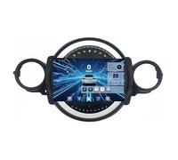 Radio Coche 9" HD Pantalla Táctil BT GPS para BMW Mini Cooper R56 R60 R51 2007-2015 | Plug and Play Mandos Volante Manos Libres(HM612 8 Core 4G+WiFi 12+256GB)