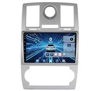 Radio Coche 9" HD Pantalla Táctil BT GPS para Chrysler 300C 2005-2007 | Plug and Play Mandos Volante Manos Libres(HM608 8 Core 4G+WiFi 4+64GB)