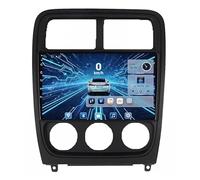 Radio Coche 9" HD Pantalla Táctil BT GPS para Dodge Caliber 2009-2013 | Plug and Play Mandos Volante Manos Libres(HM607 8 Core 4G+WiFi 2+64GB)