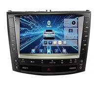 Radio Coche 9" HD Pantalla Táctil BT GPS para Lexus IS220 IS350 2005-2012 | Plug and Play Mandos Volante Manos Libres