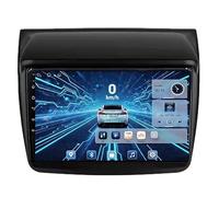 Radio Coche 9" HD Pantalla Táctil BT GPS para Mitsubishi Triton 2008-2016 | Plug and Play Mandos Volante Manos Libres(HM601 4 Core WiFi 1+16GB)