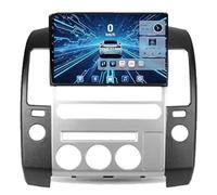 Radio Coche 9" HD Pantalla Táctil BT GPS para Nissan Pathfinder R51 2004-2009 | Plug and Play Mandos Volante Manos Libres(HM603 4 Core WiFi 2+32GB)