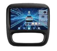Radio Coche 9" HD Pantalla Táctil BT GPS para Opel Vivaro B 2014-2018 | Plug and Play Mandos Volante Manos Libres(HM603 4 Core WiFi 2+32GB)