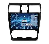Radio Coche 9" HD Pantalla Táctil BT GPS para Subaru Forester XV WRX 2012-2015 2018 | Plug and Play Mandos Volante Manos Libres(HM606 8 Core 4G+WiFi 2+32GB)