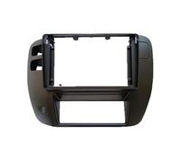 Radio Coche 9 Pulgadas con GPS MP5 Reproductor DVD Estéreo Unidad Principal 2 DIN Panel Tablero Kit Molduras para Nissan para Patrol 1997-2005 MENSUNUBNM(LHD Frame)