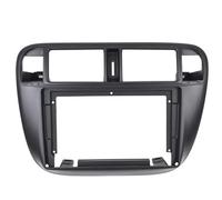 Radio Coche 9 Pulgadas con Marco 2 DIN Panel Vídeo Reproductor Audio Y Tablero Kit Montaje para Cívica EJ/EK/EM 1995 1996 1997 1998 1999 2000 2001 MENSUNUBNM(Only Fascia Left)
