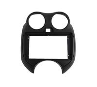 Radio Coche 9 Pulgadas para Nissan para March 2010-201 Reproductor MP5 Marco Carcasa Unidad Principal 2DIN Panel Instrumentos Estéreo(Frame)