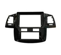 Radio Coche 9 Pulgadas para Toyota para Fortuner para Hilux 2005-2014 Panel Salpicadero Estéreo DVD Marco Kits Integrados Carcasa Marco Radio Coche(Frame-2005-06 AT)