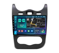 Radio Coche Android 11 10 Pulgadas IPS Pantalla Táctil para Renault Sandero 2013-2014 con Carplay Android Auto Apoyo FM Am RDS BT 5.0 MirrorLink SWC DSP Dab Hi-Fi Cámara Trasera(M150S)