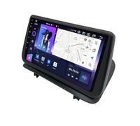 Radio Coche Android 11 9 Pulgadas HD Pantalla Táctil para Renault Clio3 2006-2019 Incorporado Carplay Inalámbrico Android Auto Apoyo Dab BT 5.0 GPS DSP RDS HiFi Cámara Trasera SWC(400S 4+64G)