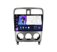 Radio Coche Android 11 para Subaru Forester 2004-2008 9 Pulgadas IPS Pantalla Táctil con Carplay Inalámbrico Android Auto Apoyo Dab RDS Hi-Fi FM Am BT 5.0 DSP Cámara Trasera SWC(100S 1+16G)