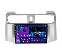 Radio Coche Android 11 para Toyota 4Runner 2009-2017 9 Pulgadas IPS Pantalla Táctil con Carplay Android Auto Apoyo HiFi Dab Enlace Espejo RDS BT 5.0 GPS Navi DSP Cámara Trasera SWC(8Core+2G+32G)