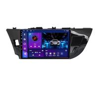 Radio Coche Android 12 10 Pulgadas HD Pantalla Táctil para Toyota Corolla 2012-2016 con Carplay Android Auto Apoyo HiFi Dab Enlace Espejo RDS BT 5.0 GPS Navi DSP Cámara Trasera SWC(A,8Core+2G+32G)