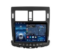 Radio Coche Android 12 10 Pulgadas HD Pantalla Táctil para Toyota Crown 13 2007-2011 Incorporado Carplay Android Auto Apoyo Dab Bluetooth 5.0 DSP RDS Enlace Espejo HiFi Cámara Trasera SWC(M500S)